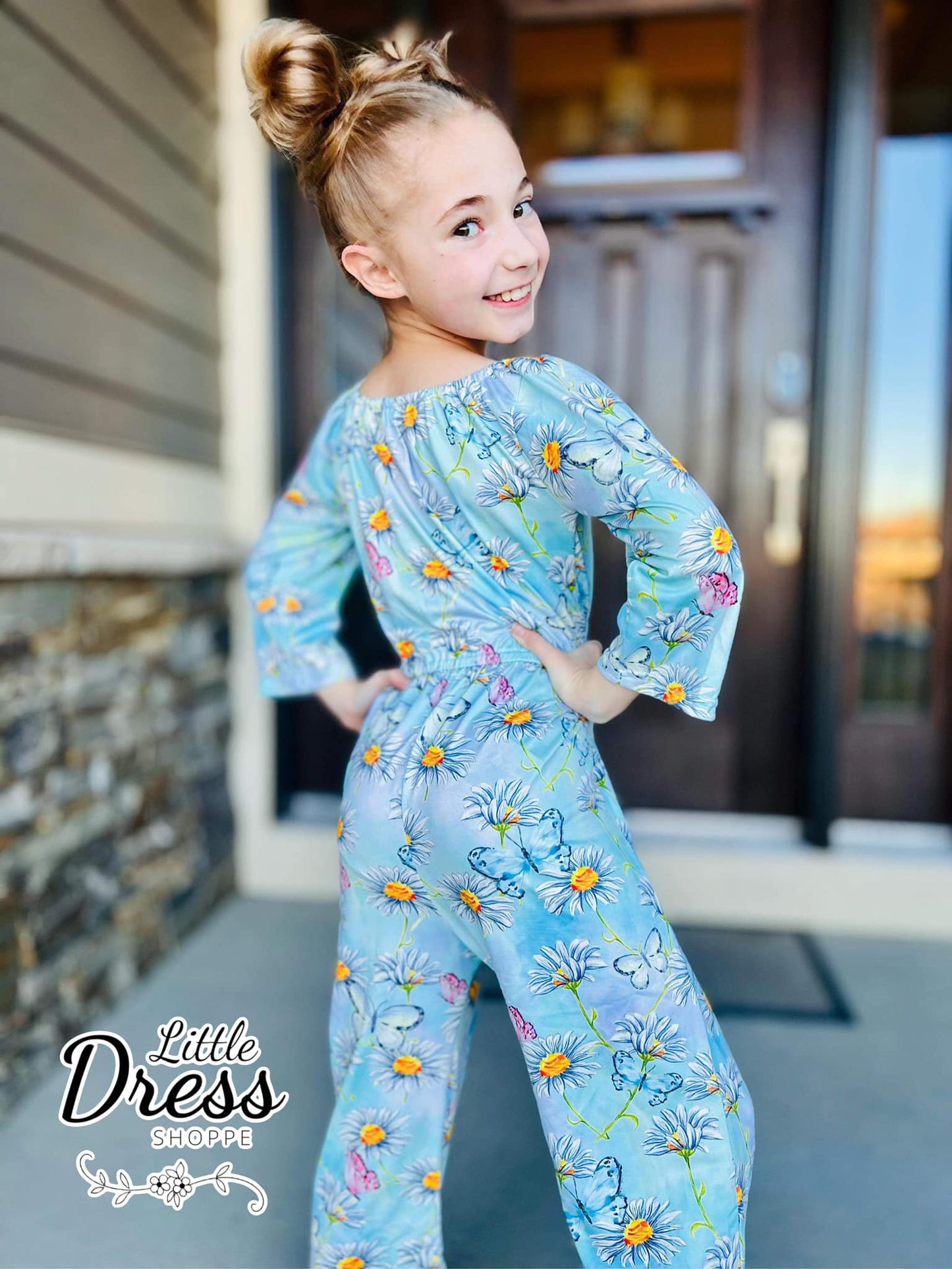 Spring Daisy Jumper