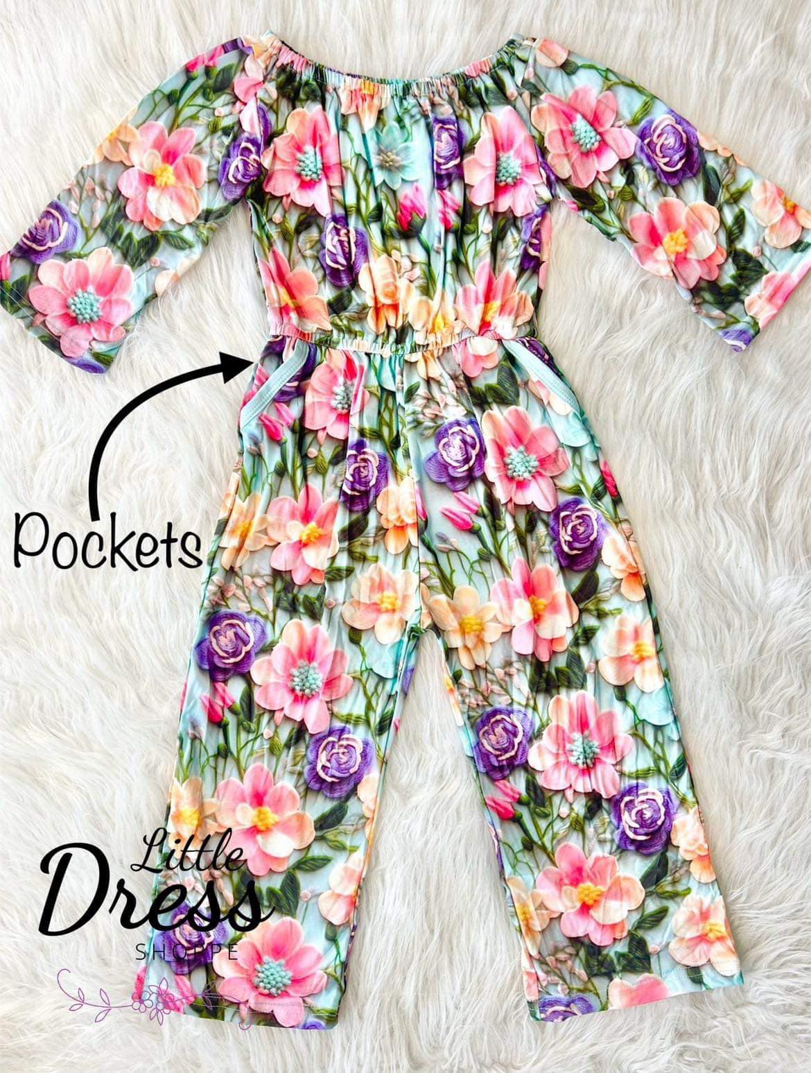 Bright Floral Jumper
