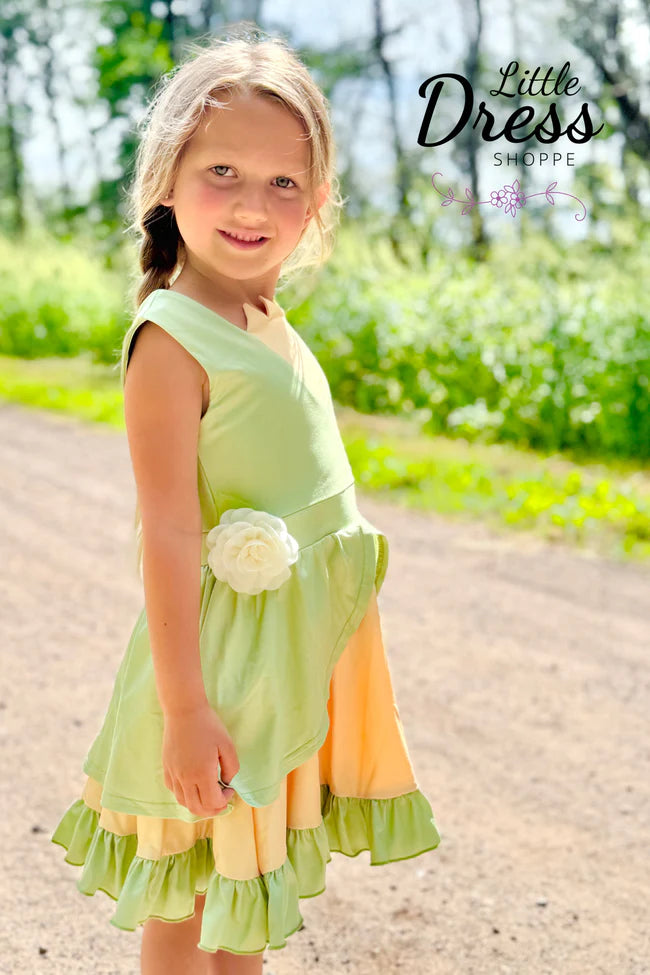 Frog Princess Twirl Dress