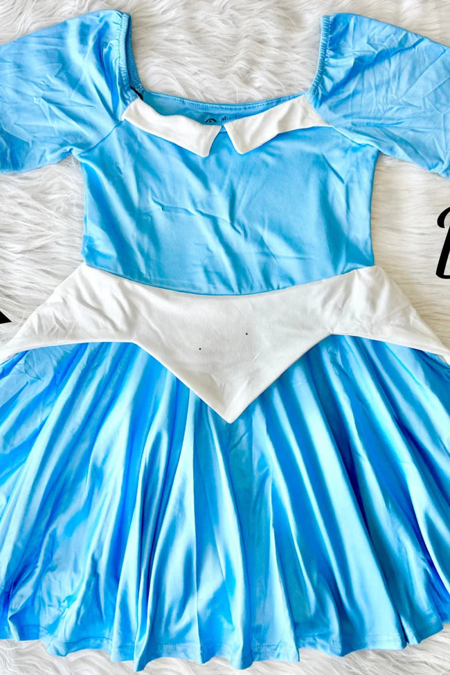 Sleeping Beauty Twirl Dress