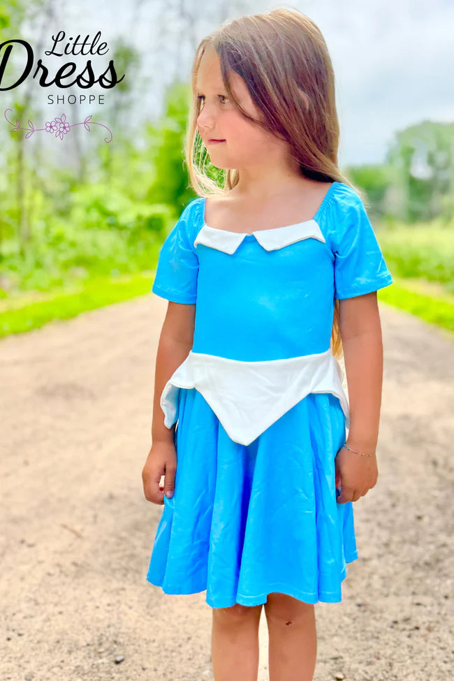 Sleeping Beauty Twirl Dress