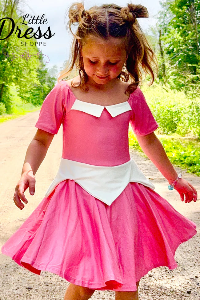 Sleeping Beauty Twirl Dress