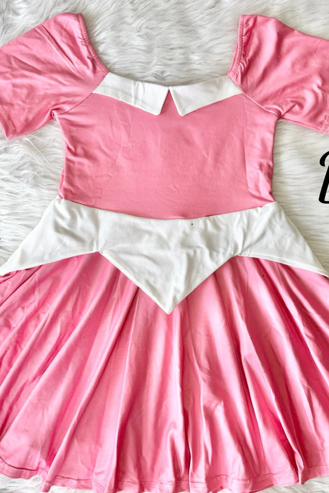 Sleeping Beauty Twirl Dress