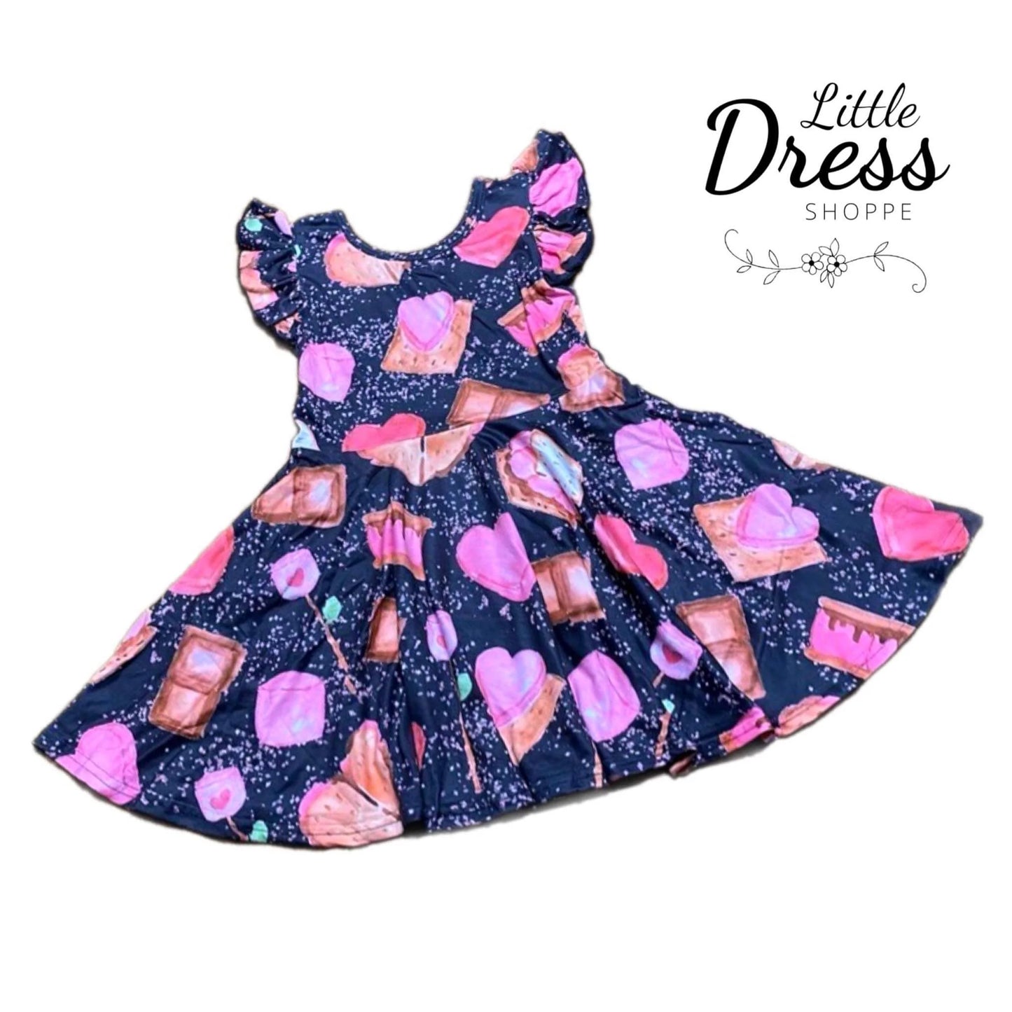 S'mores Love Twirl Dress