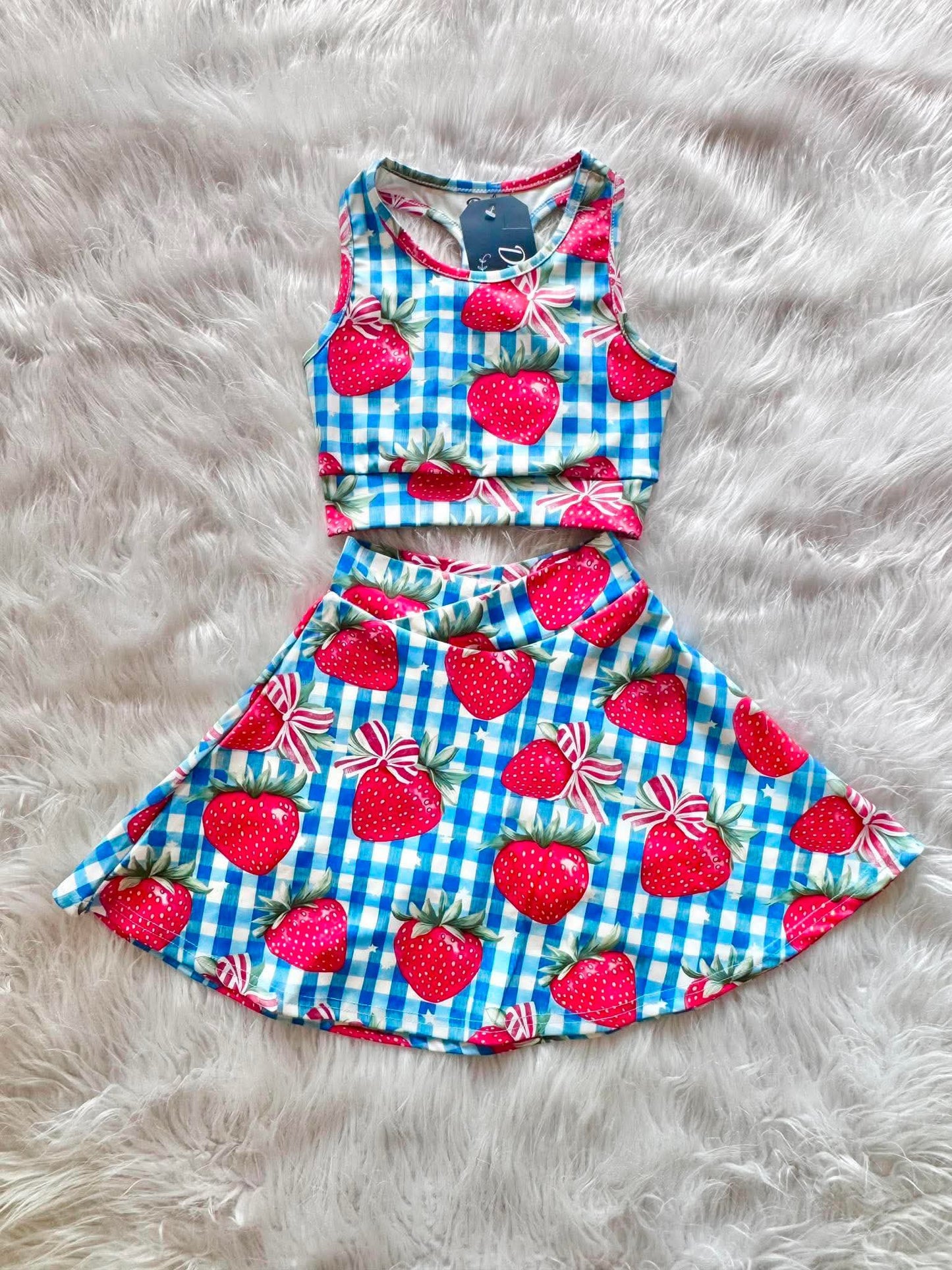 Strawberry Yoga Set