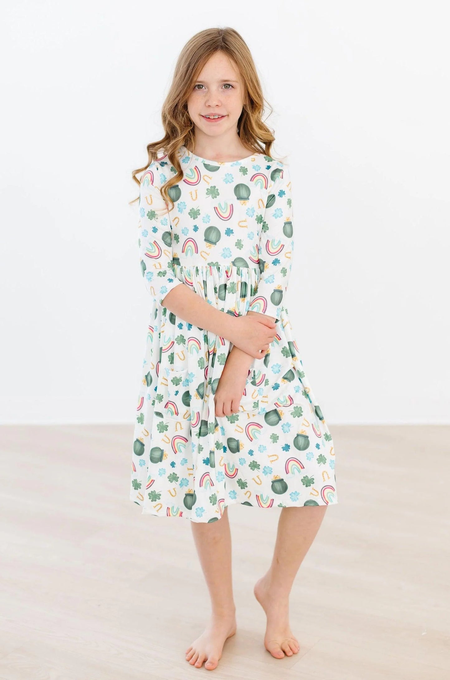 Luck of the Irish Twirl Dress