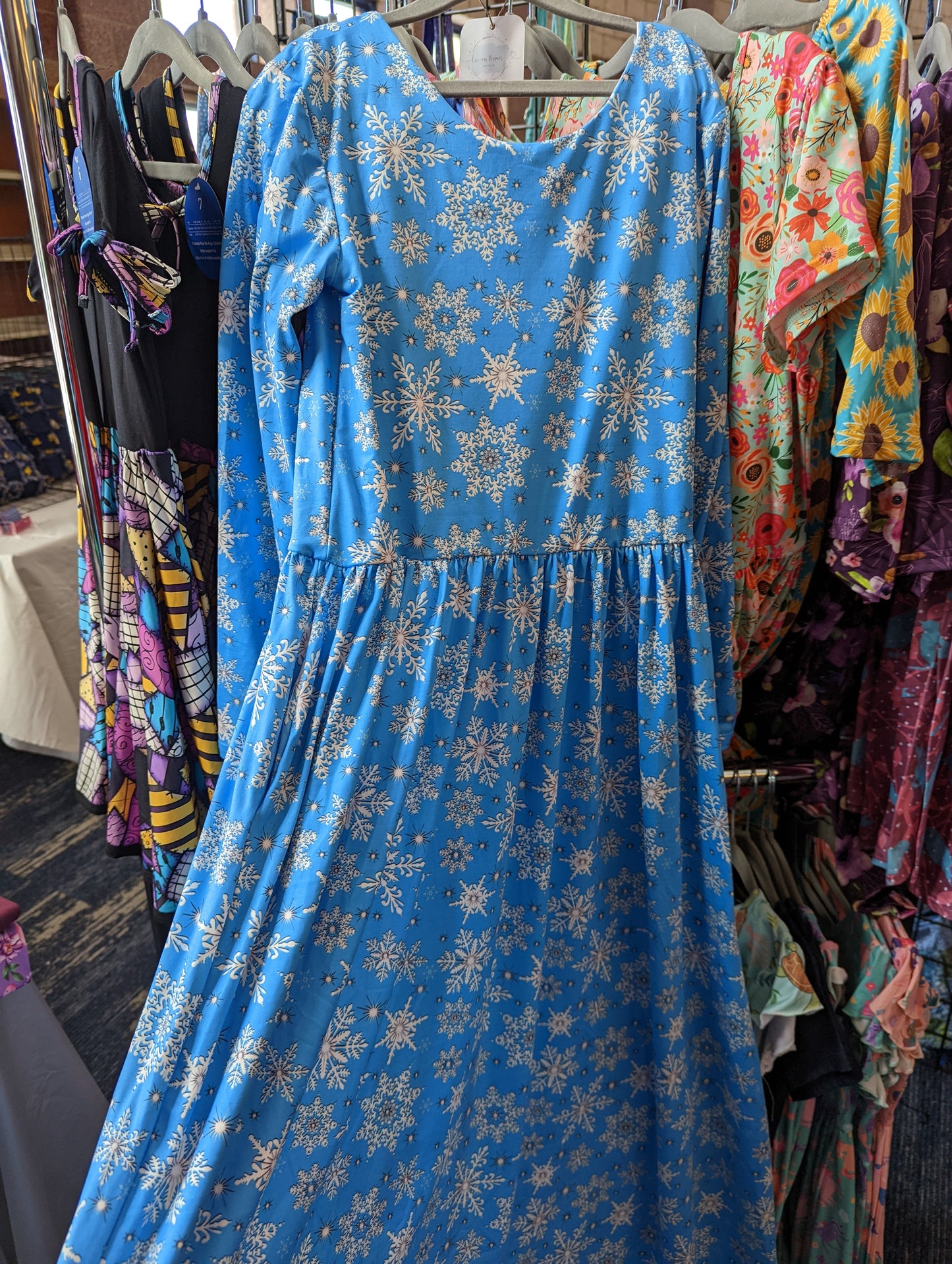 Snowflake Maxi