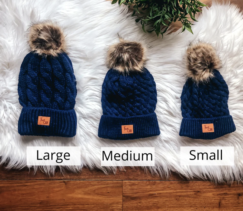 Pom Beanies