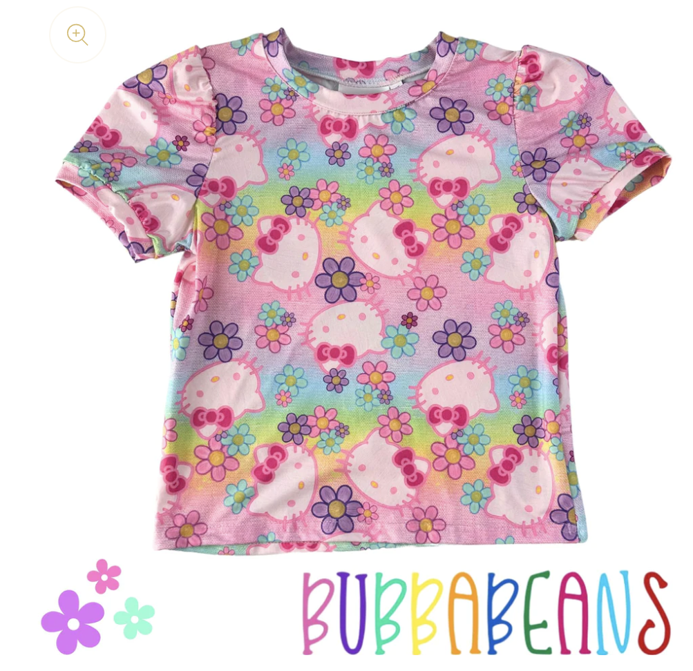 Hello Pretty Puff Tee