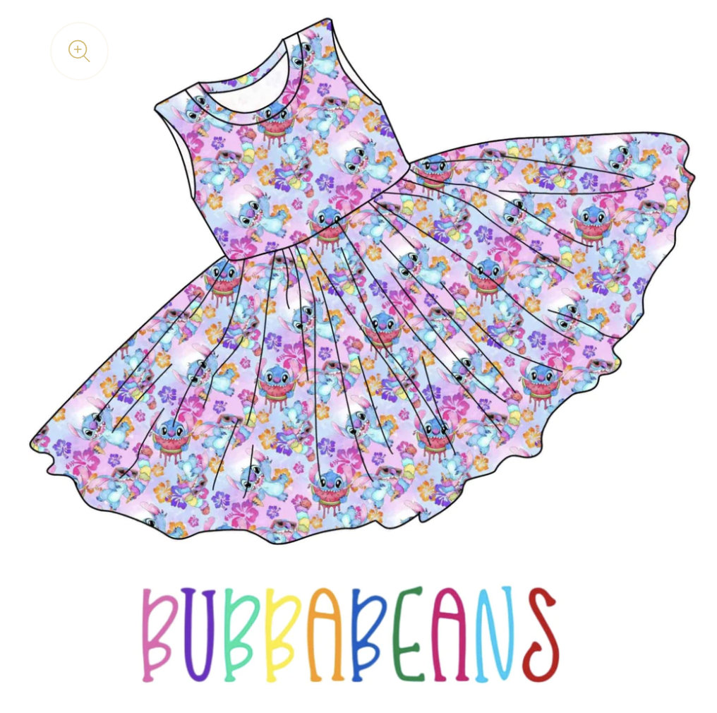 Summer 626 Tank Twirl Dress