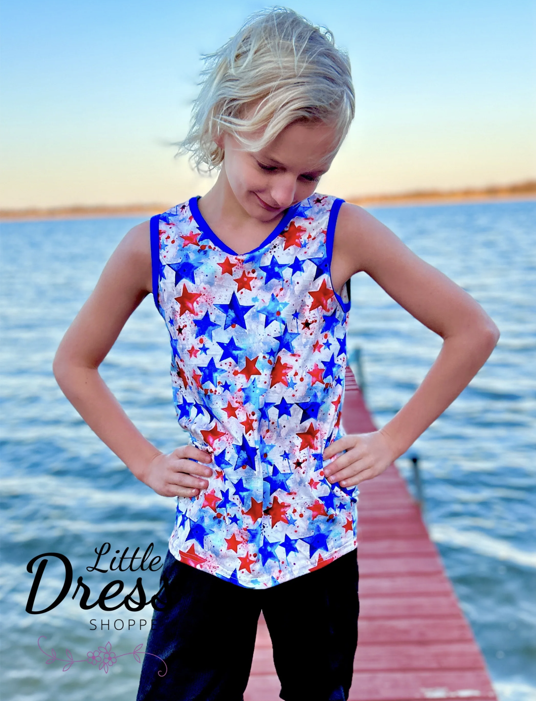 Patriotic Stars Tank