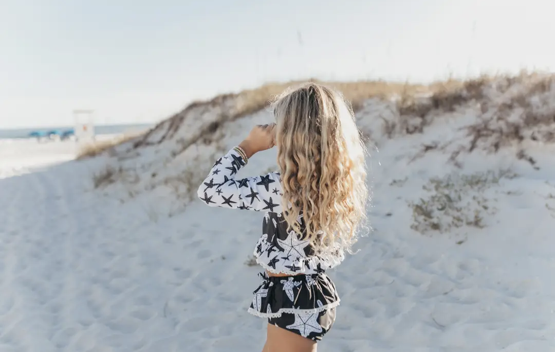 Starfish Rash Guard Set