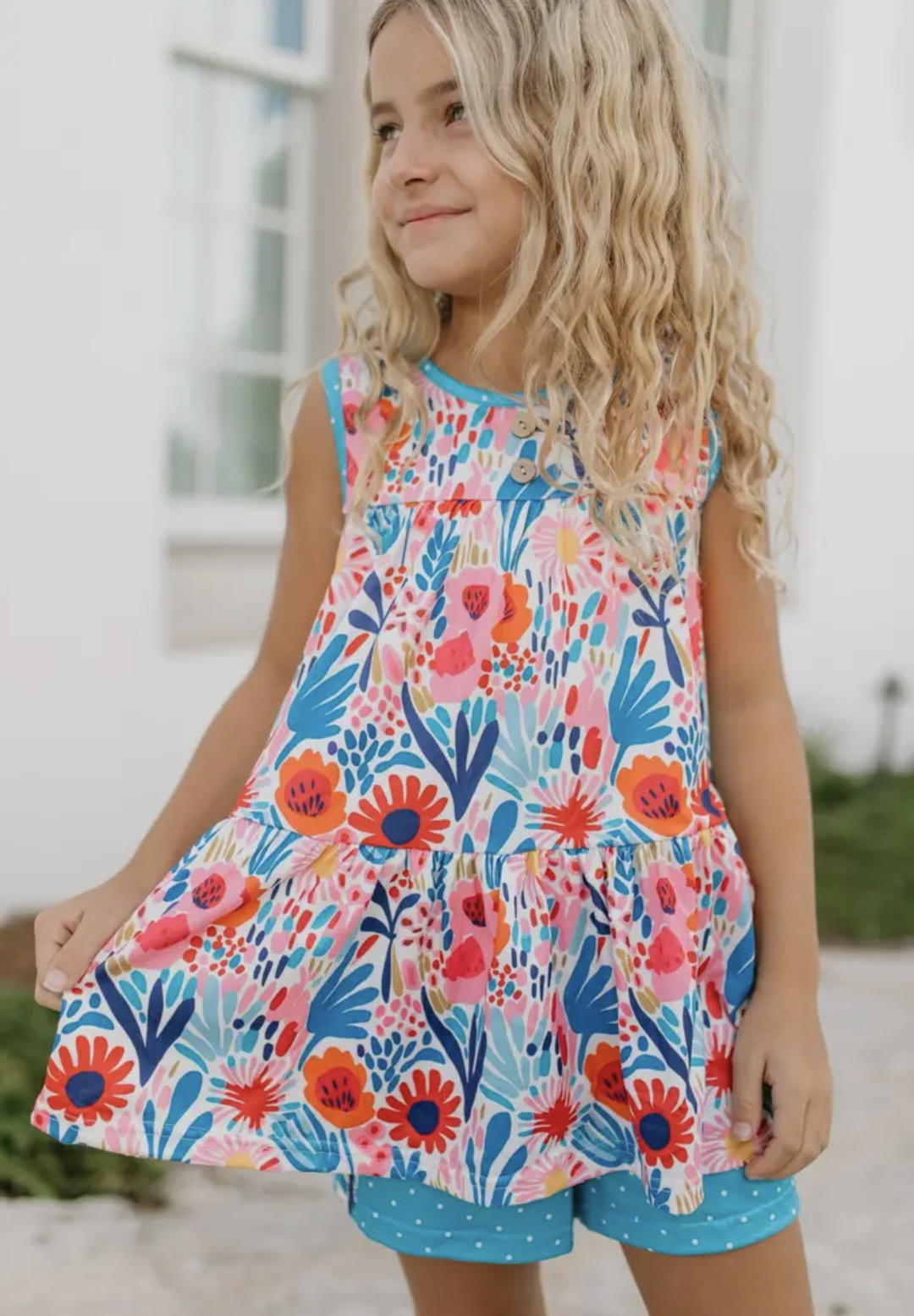 Wildflower Short Set