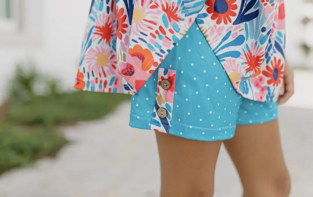 Wildflower Short Set