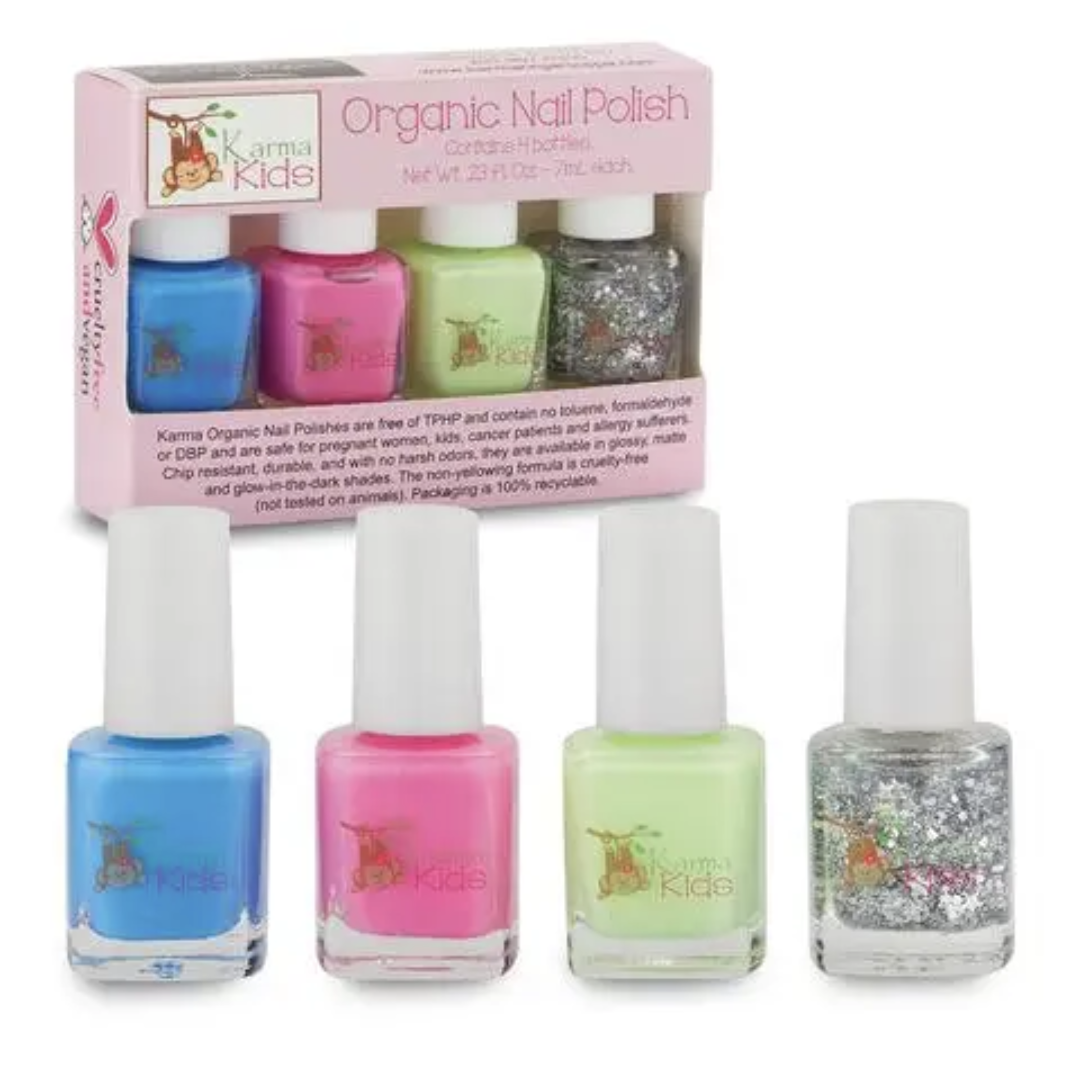 Organic Nail Polish