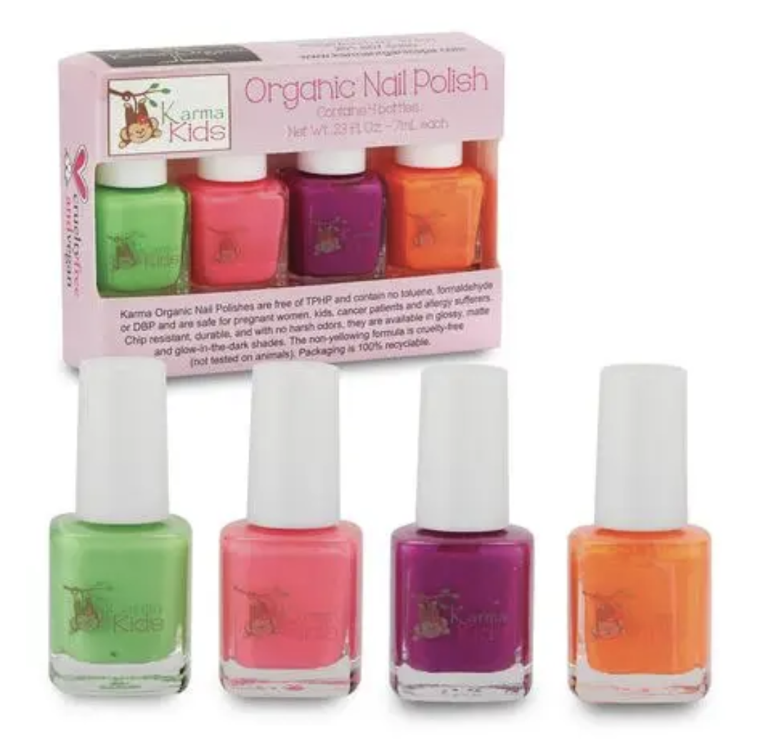 Organic Nail Polish