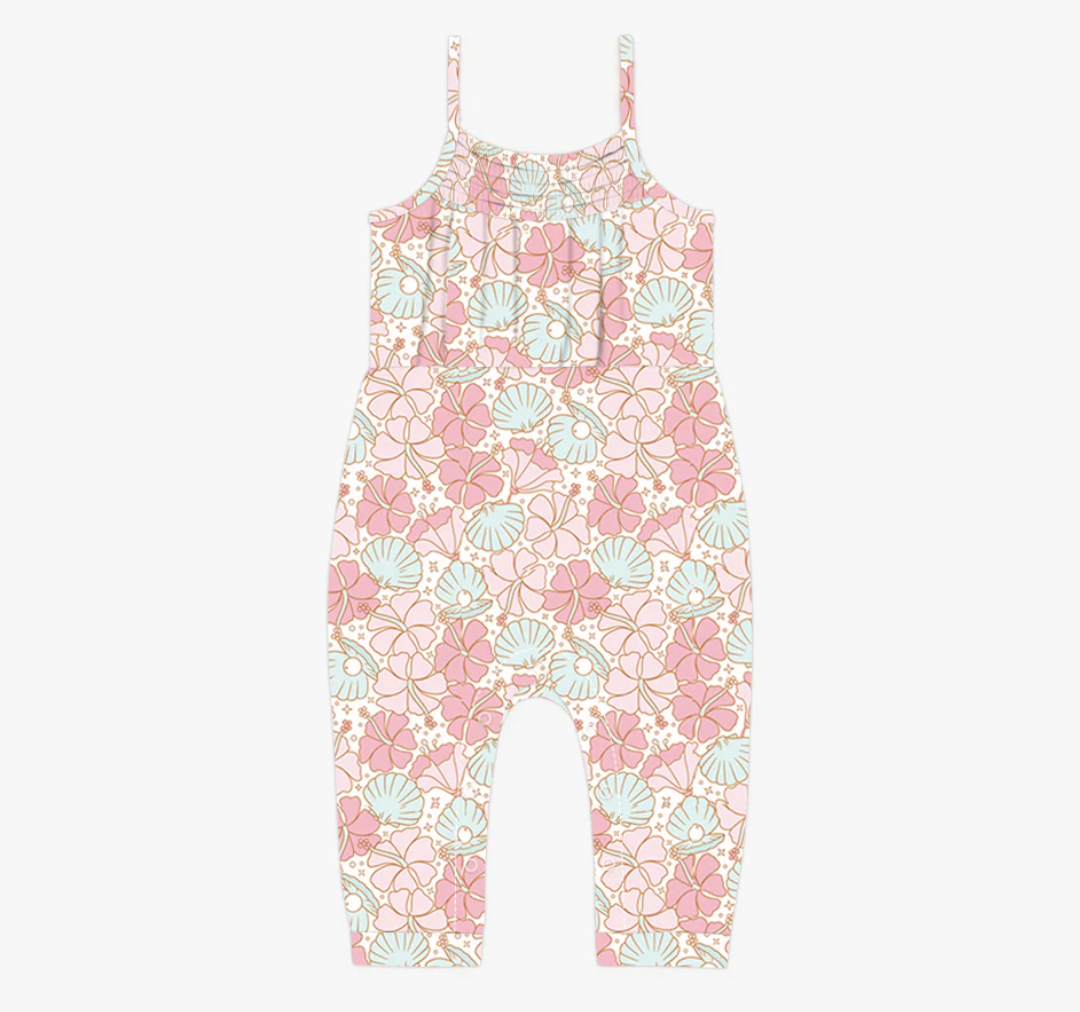 Sea Garden Bamboo Sleeveless Jumper