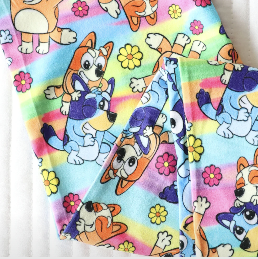Rainbow Pups Leggings