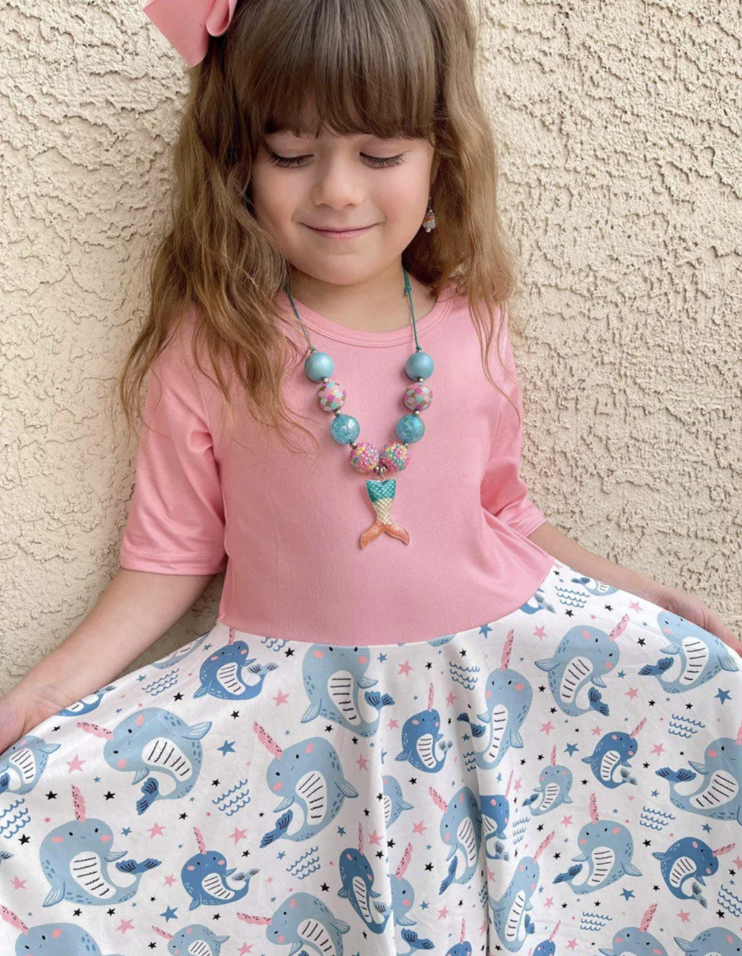 Narwhal Twirl Dress