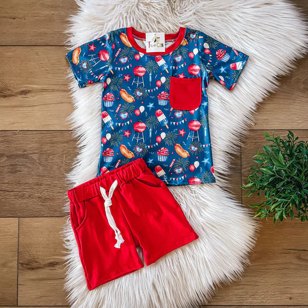 Patriotic Picnic Set