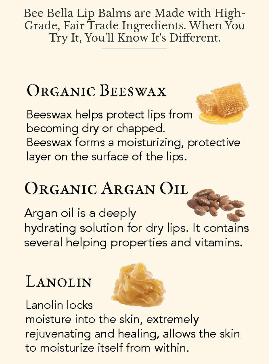 Bella Bee Lip Balm