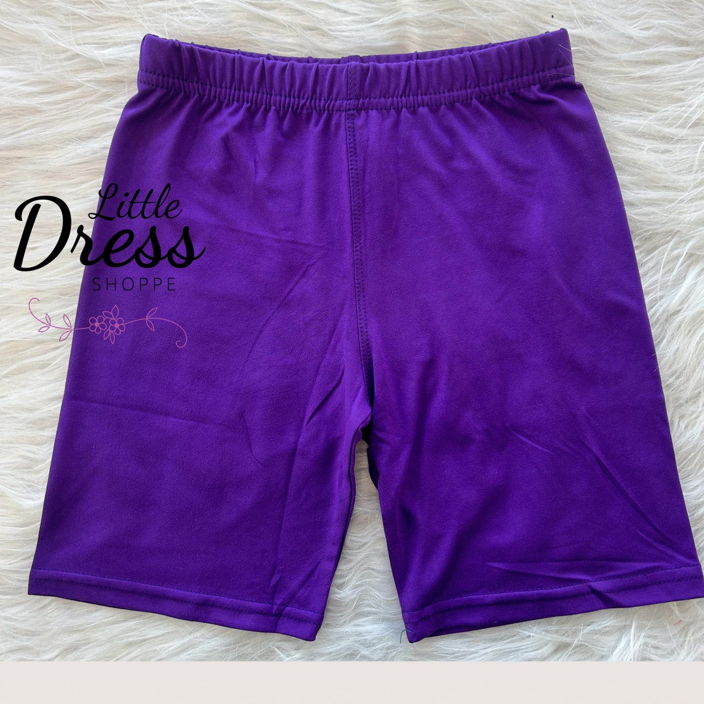 Solid Twirl Shorts
