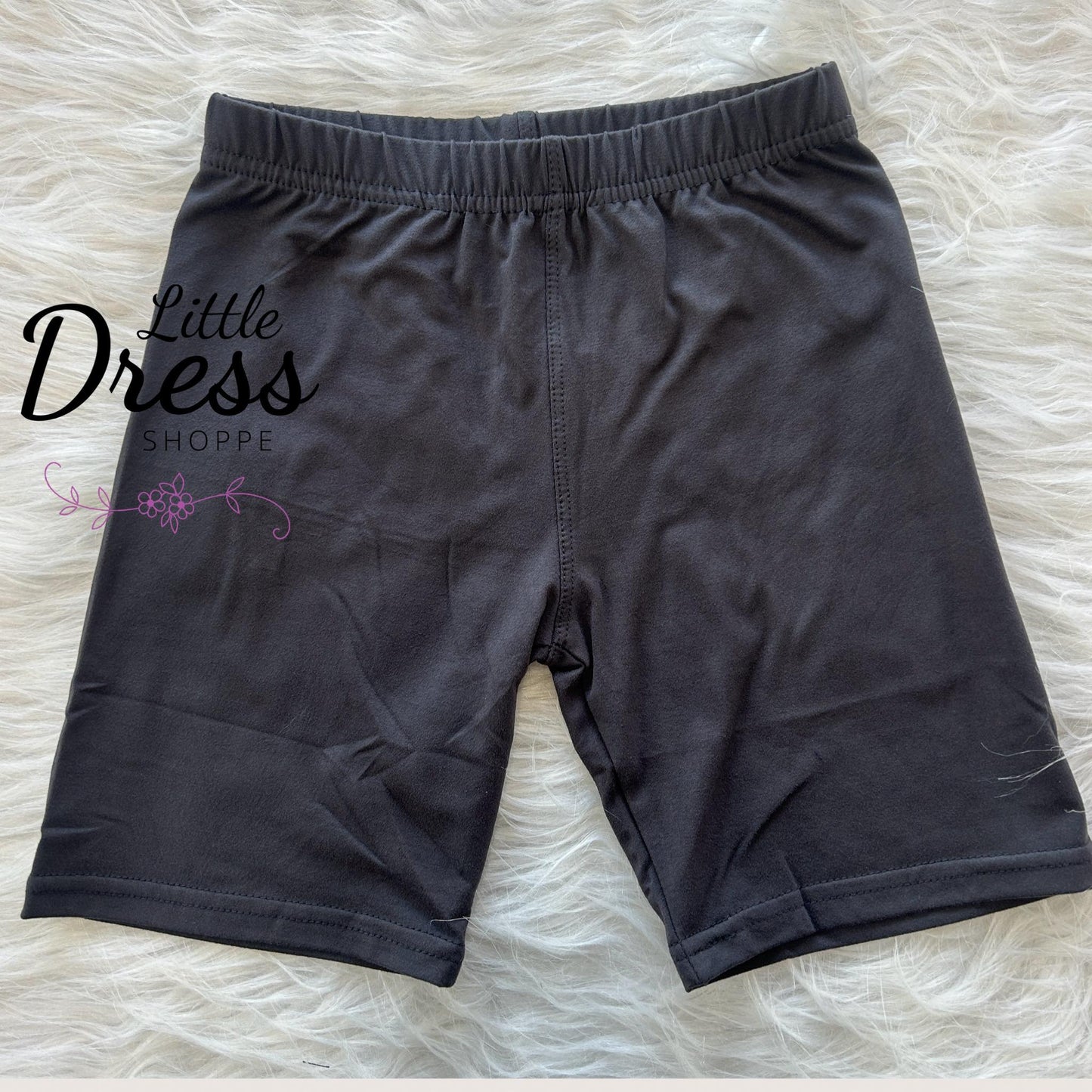 Solid Twirl Shorts