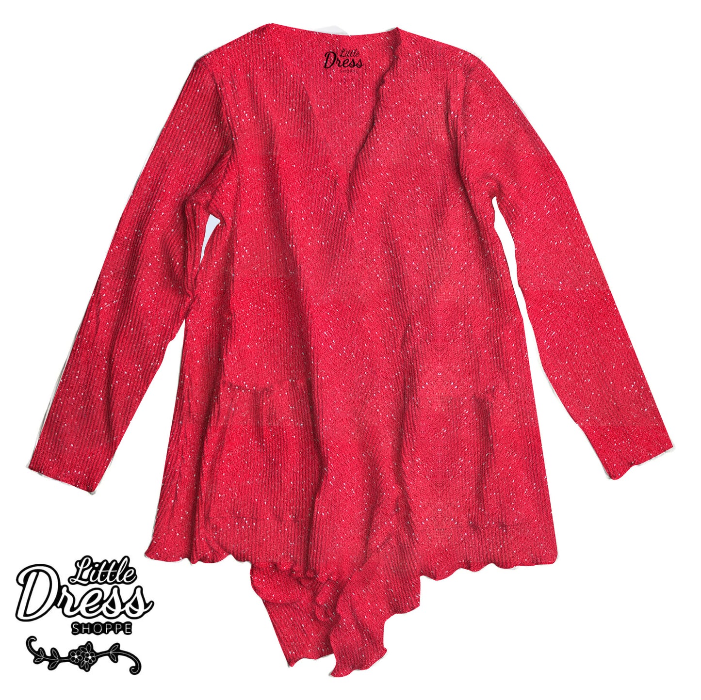 Shimmer Pocket Cardigans