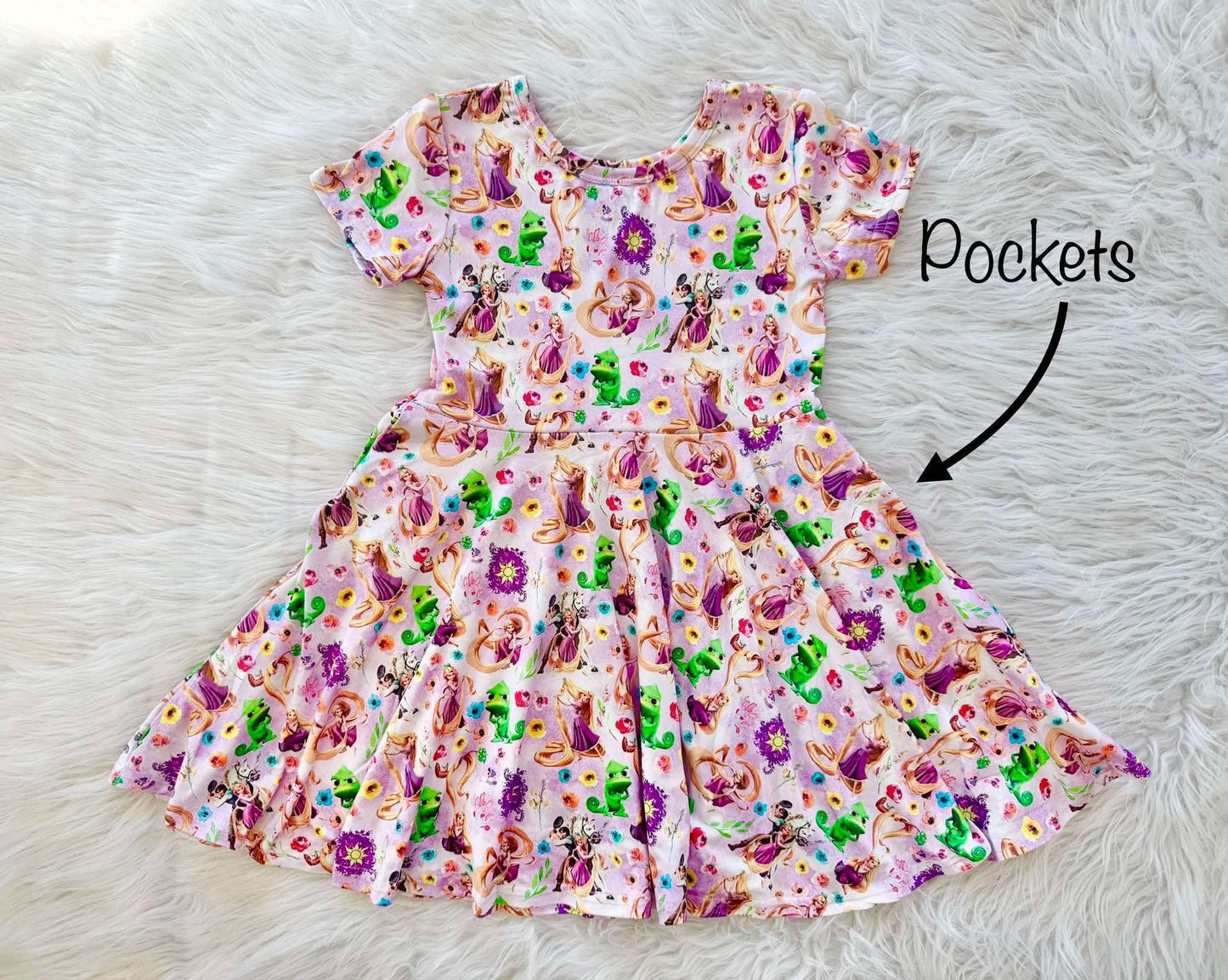 The Lost Princess Twirl Dress