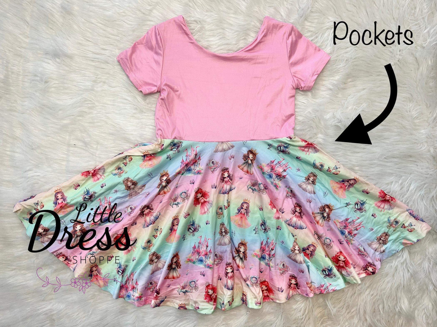 Pretty Princess Twirl Dress