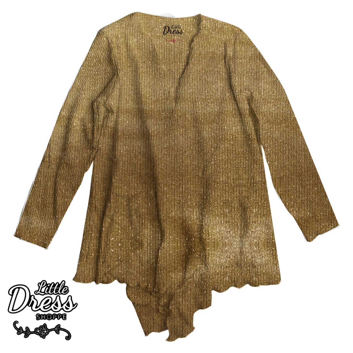 Shimmer Pocket Cardigans