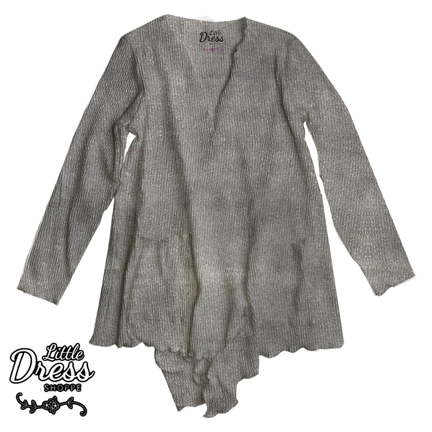 Shimmer Pocket Cardigans