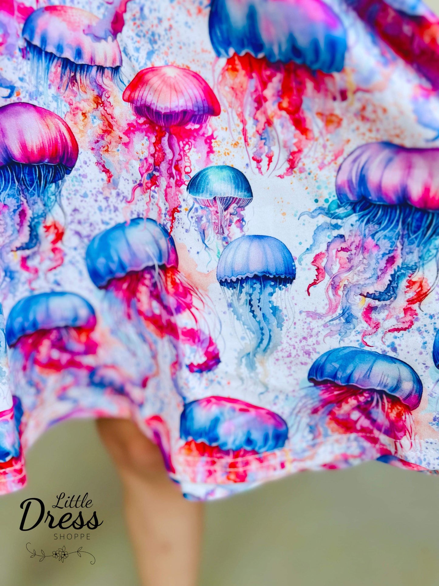 Jumpin Jellyfish Twirl Dress