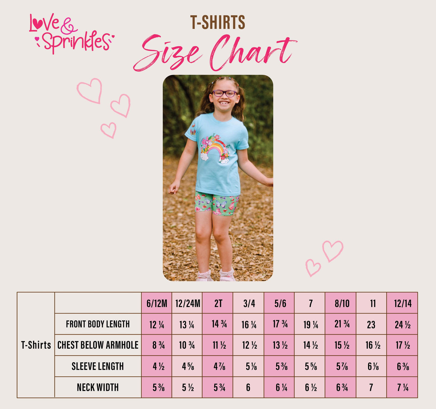 Love & Sprinkles BFF Forever Tee