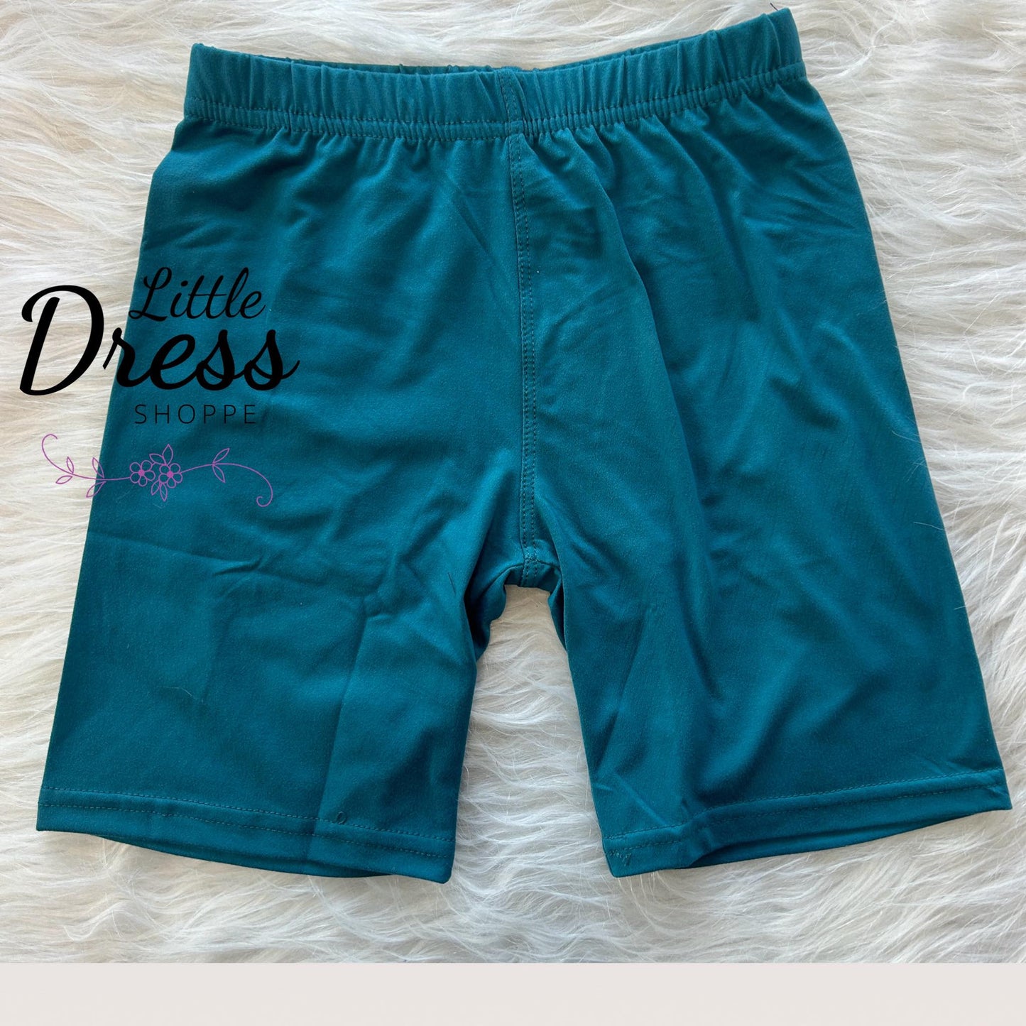 Solid Twirl Shorts
