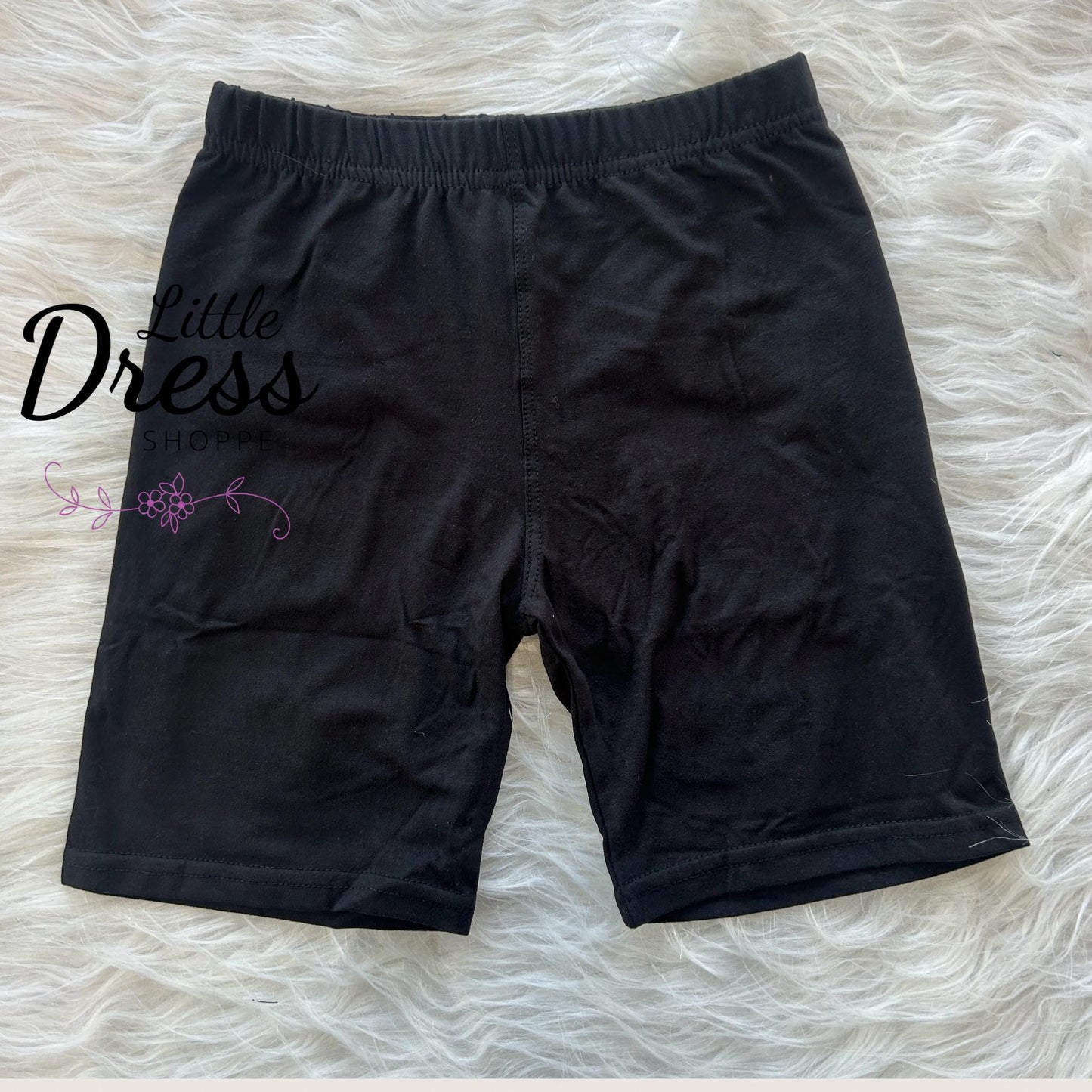 Solid Twirl Shorts
