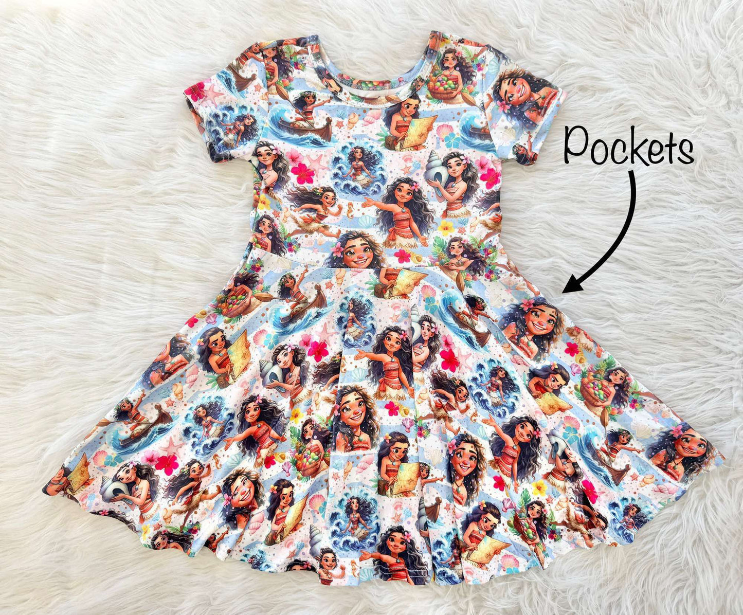 Wayfinder Princess Twirl Dress
