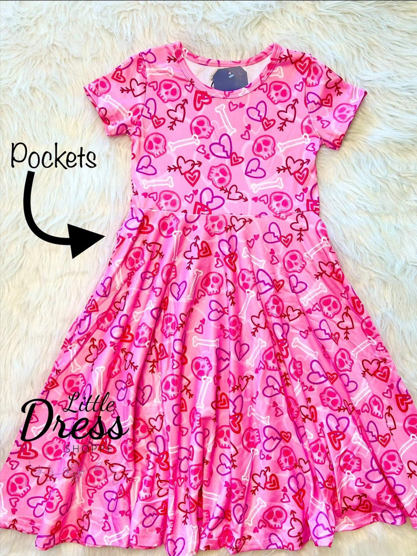 Halloween Maxi Twirl Dress