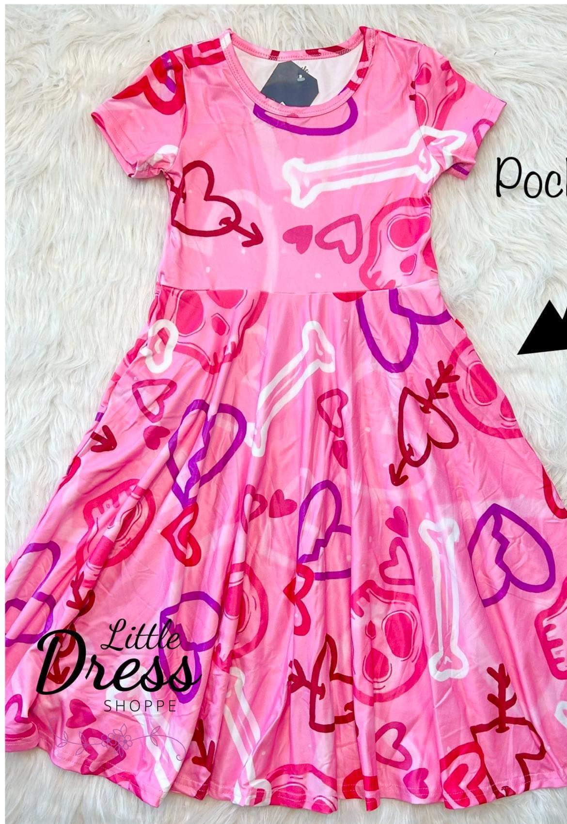 Halloween Maxi Twirl Dress
