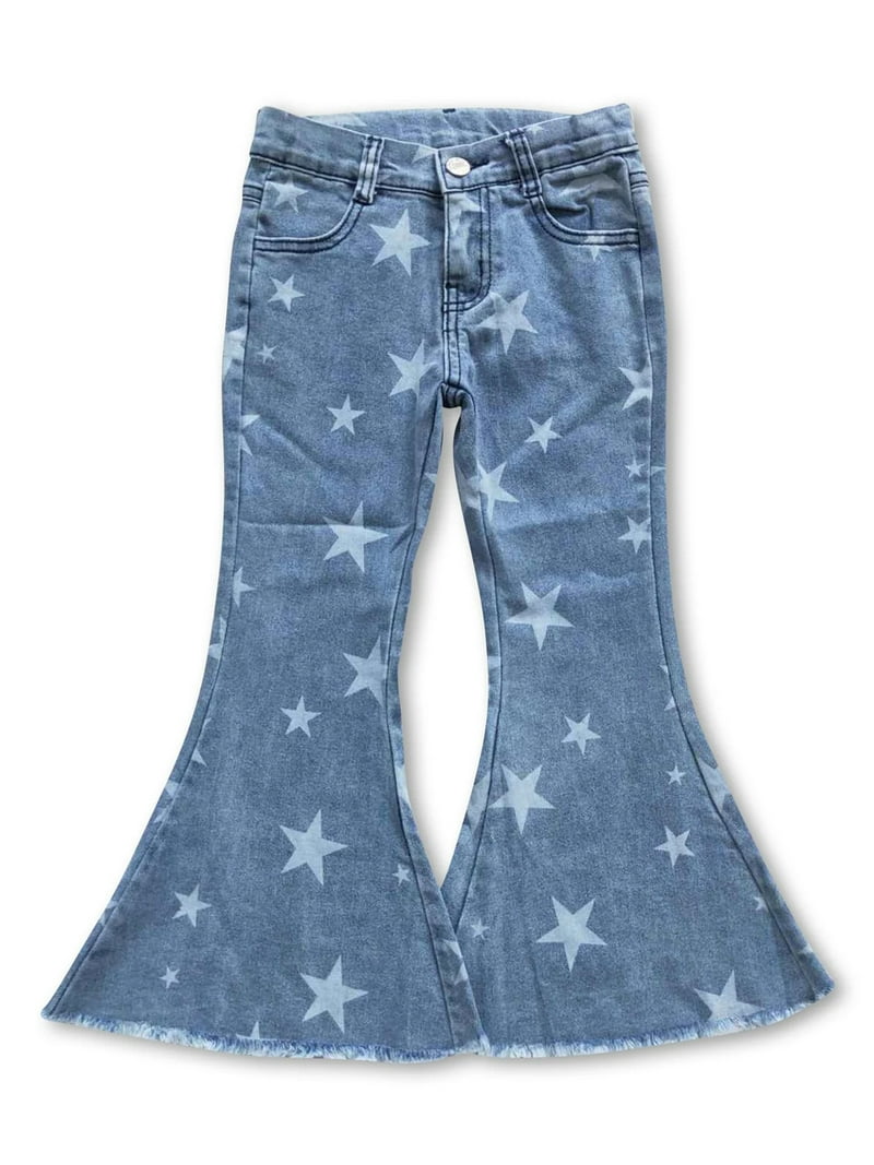 Star Bell-Bottoms