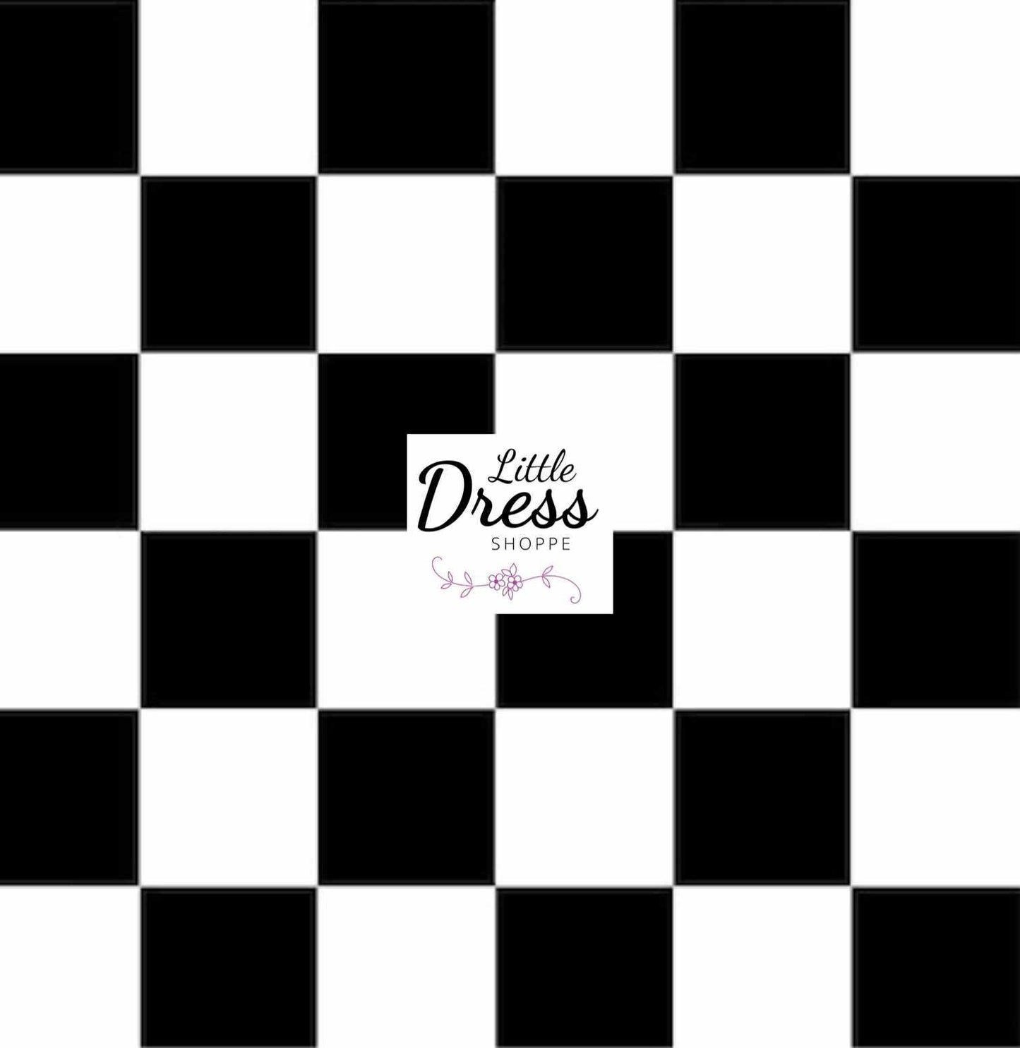 Checkered Hidden Pocket Skort