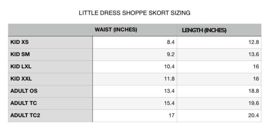 Beautiful Butterfly Hidden Pocket Skort