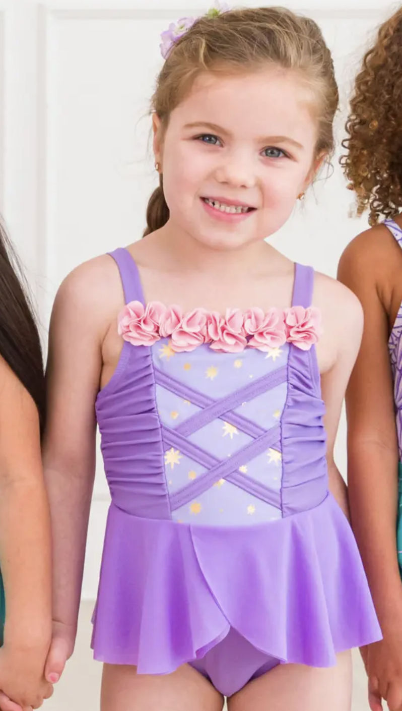 Purple Princess Swimsuit