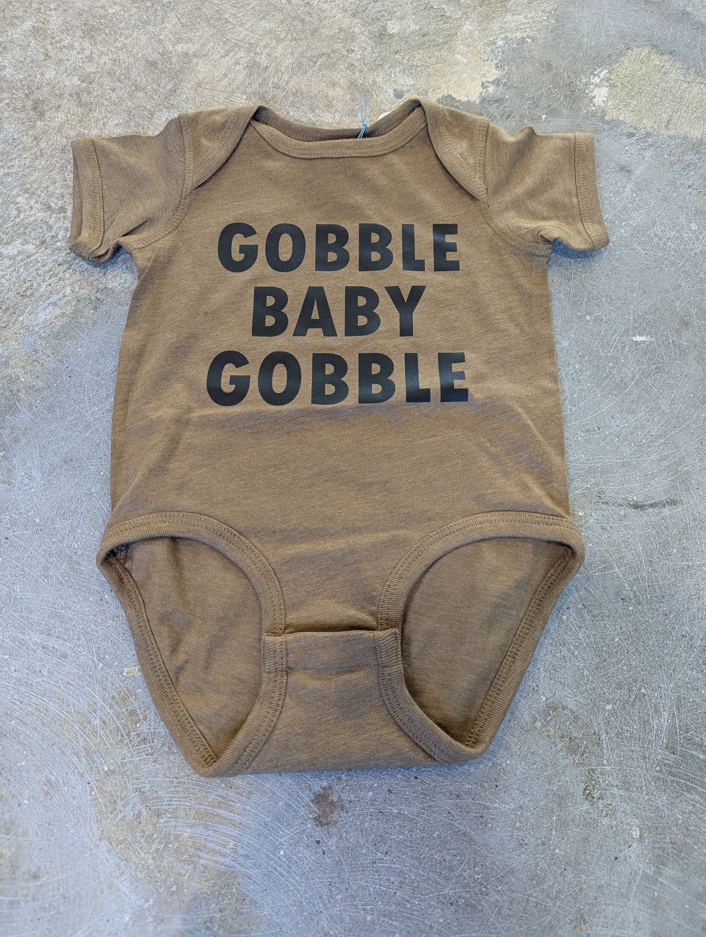 Gobble Baby Gobble Onsie