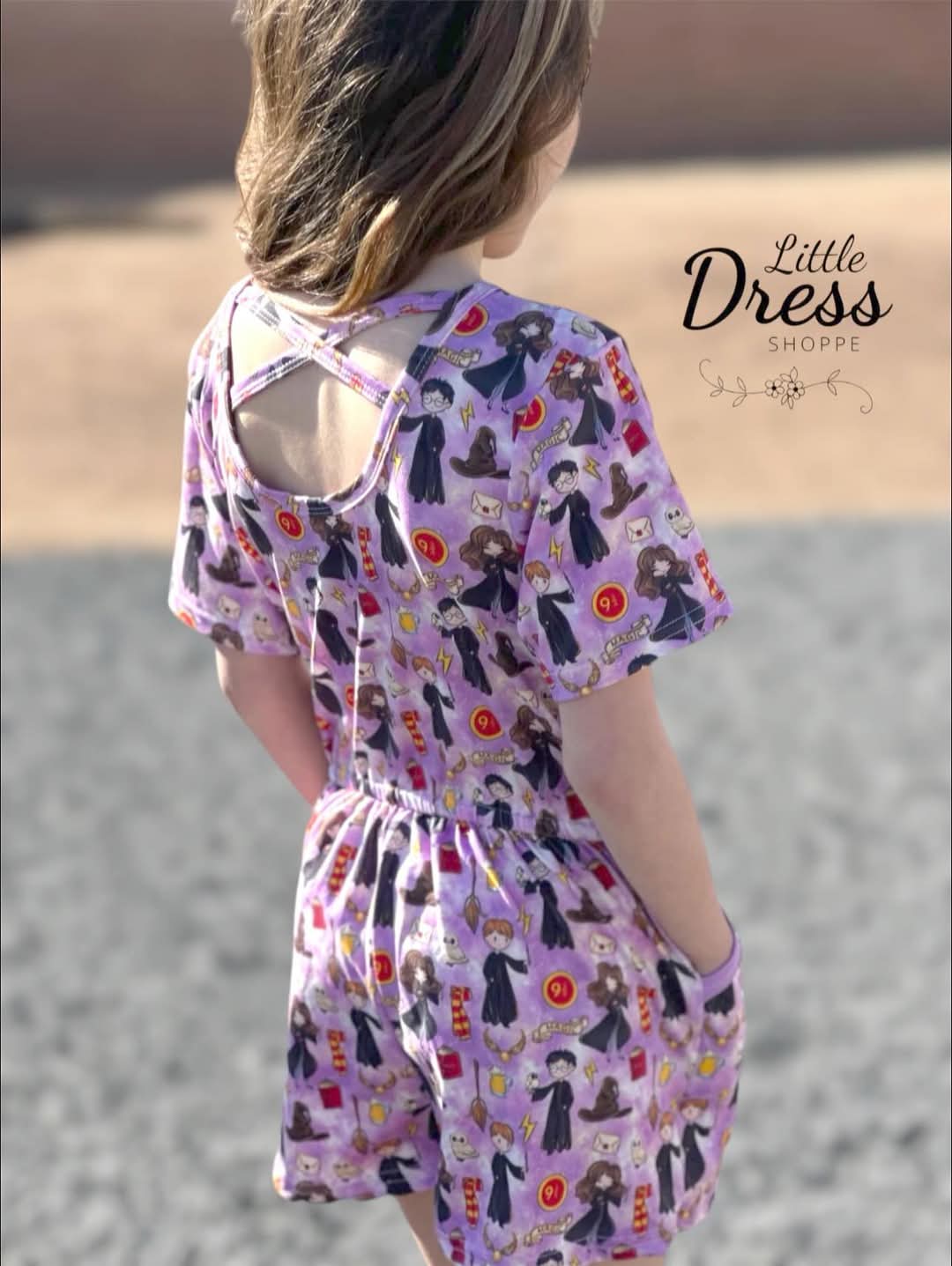 Wizard Romper