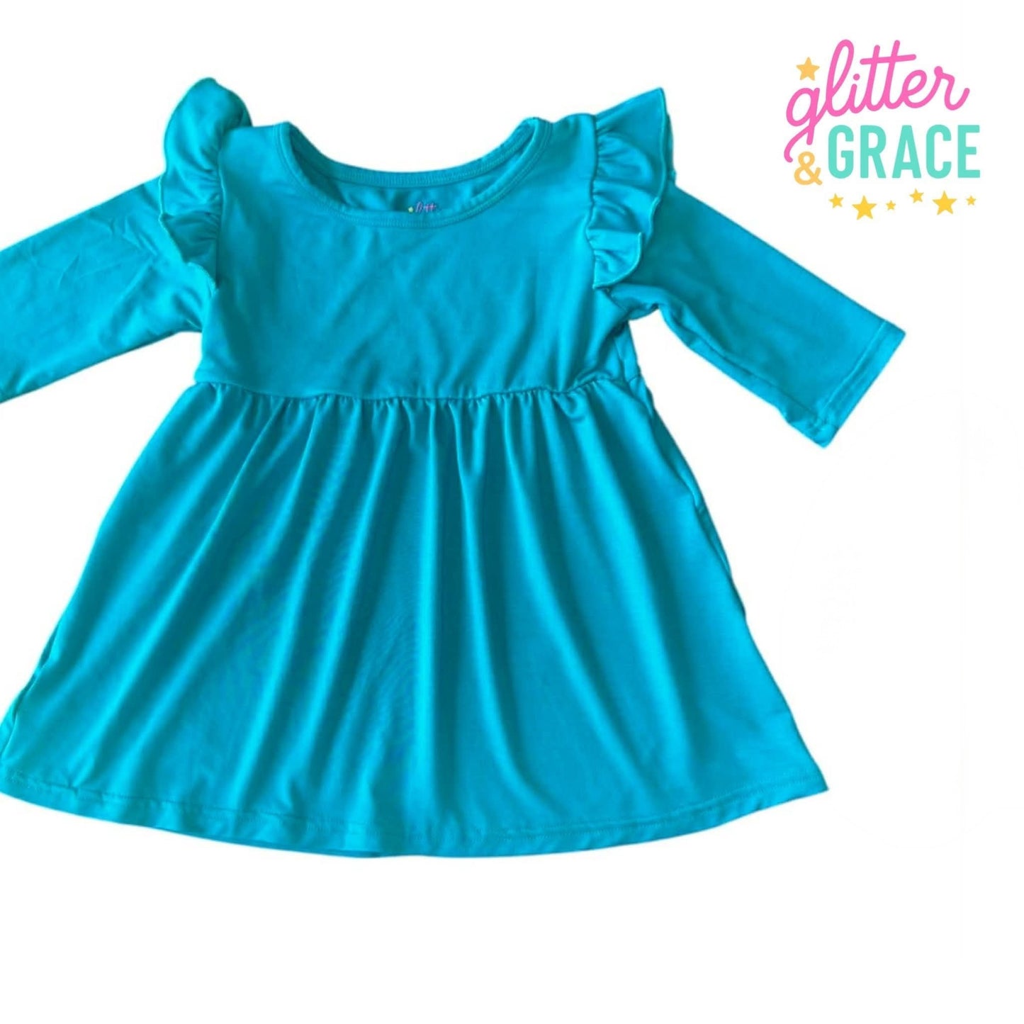 Teal Bamboo Top