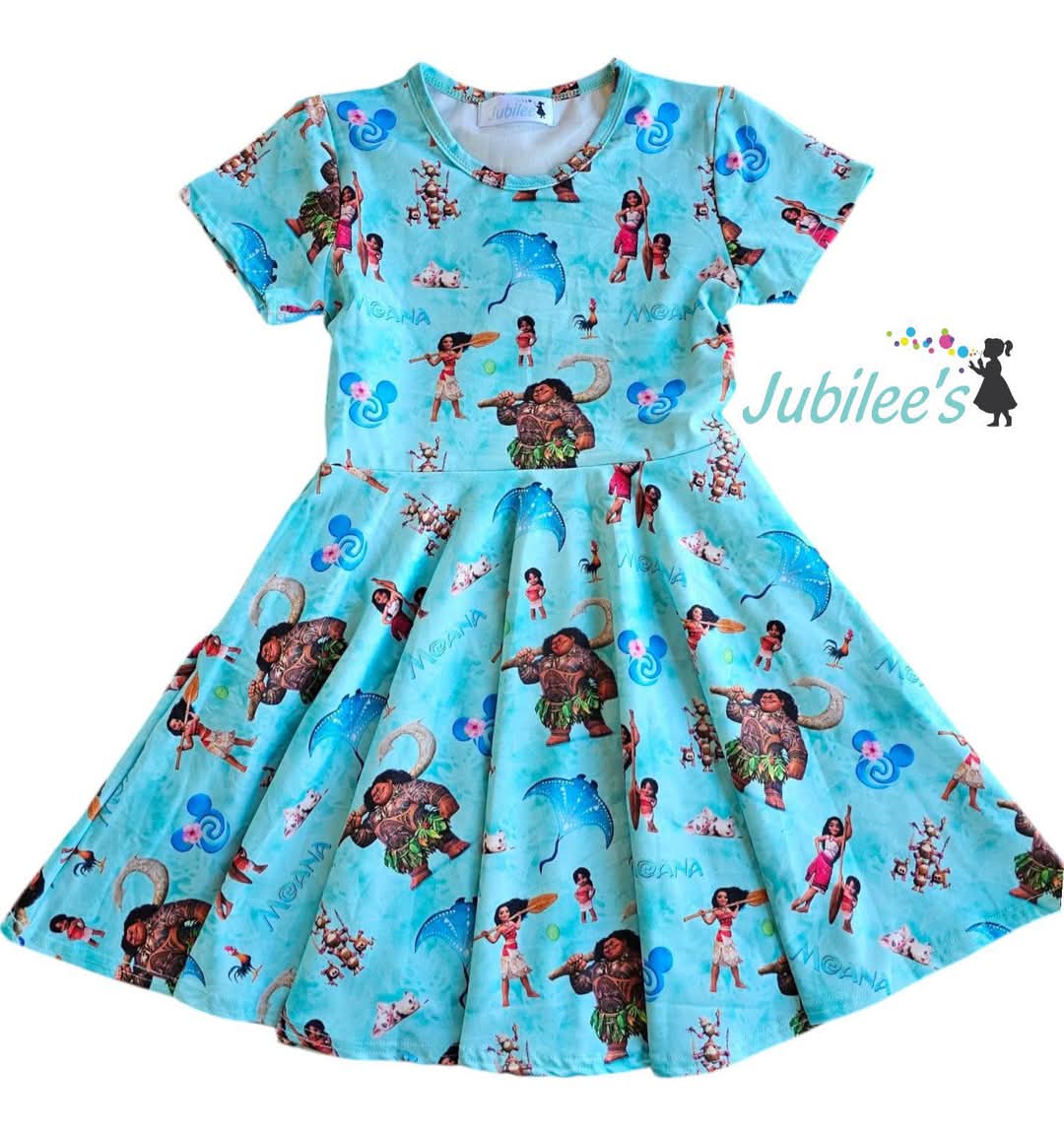 Island Princess Twirl Dress