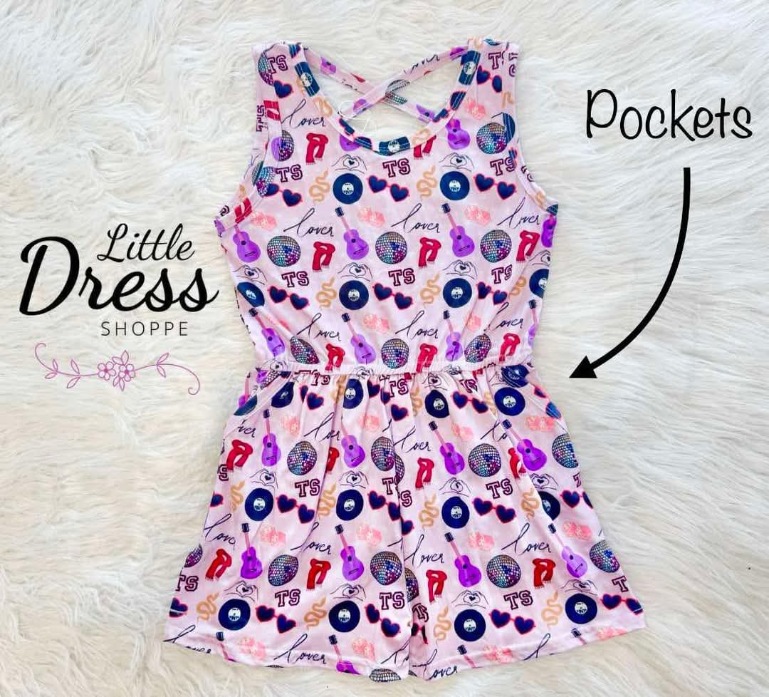 Swiftie Romper