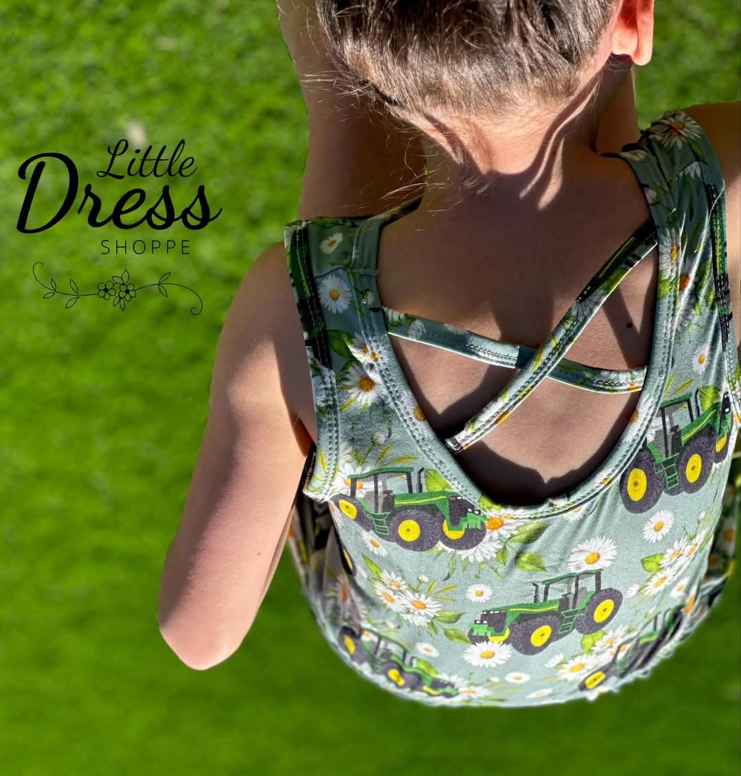 Daisy on the Farm Romper