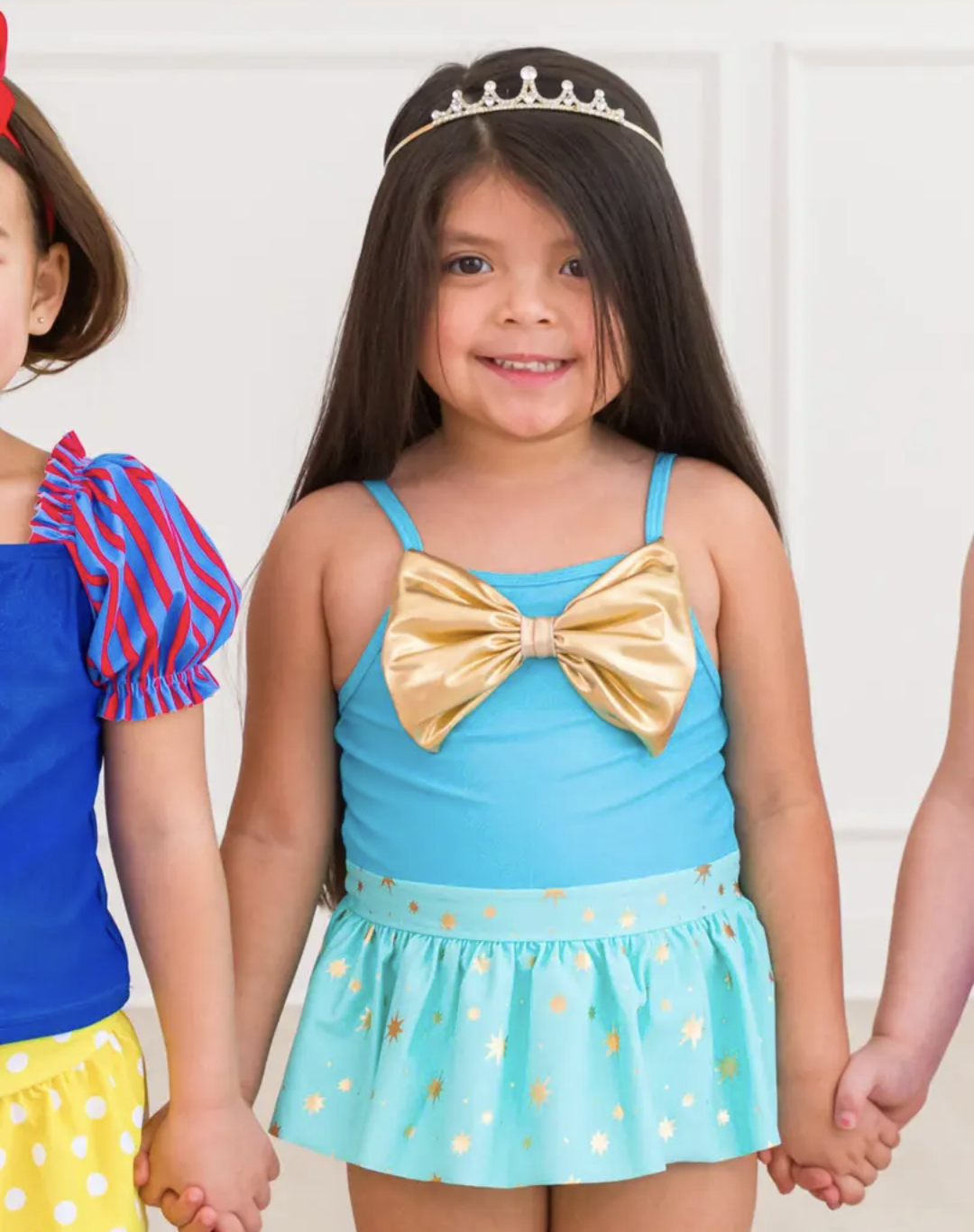 Teal Princess Swimsuit